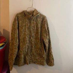 XL Green Old Navy Army fatigue jacket